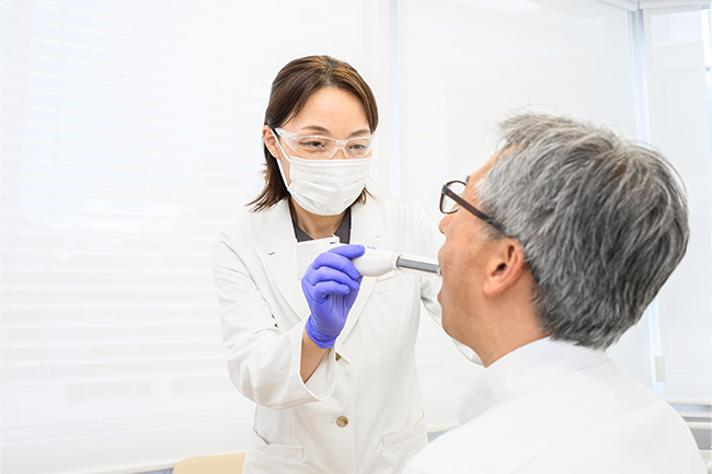 発熱外来に対応